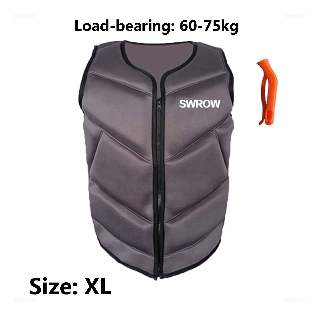 adult Children's Life Jacket Neoprene Water Safety Vest