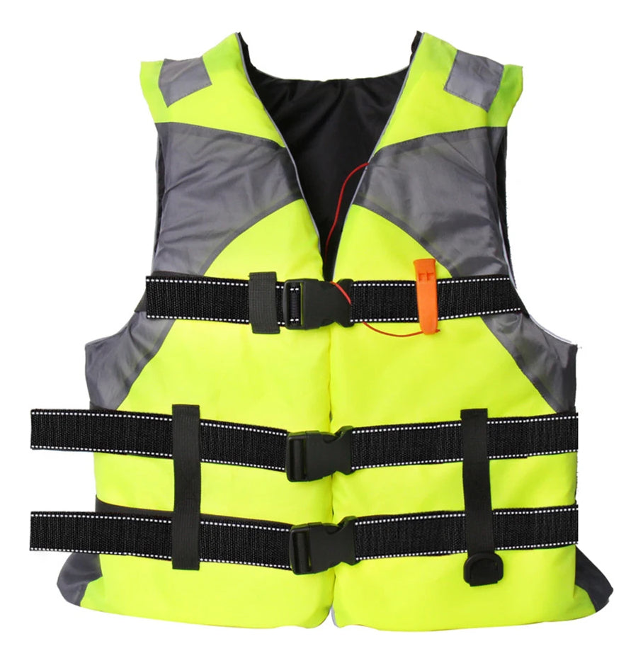 adult Kayak Life Jacket Surf Swimming Buoyancy Jacket Vest