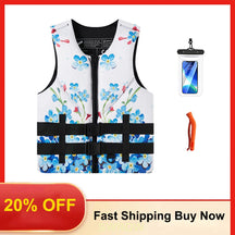 Adult Life Jacket Super Buoyant Surfing Vest Water Life Jack