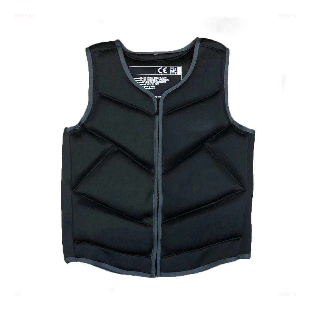 adult And Child Life Jacket Neoprene Buoyancy Vest