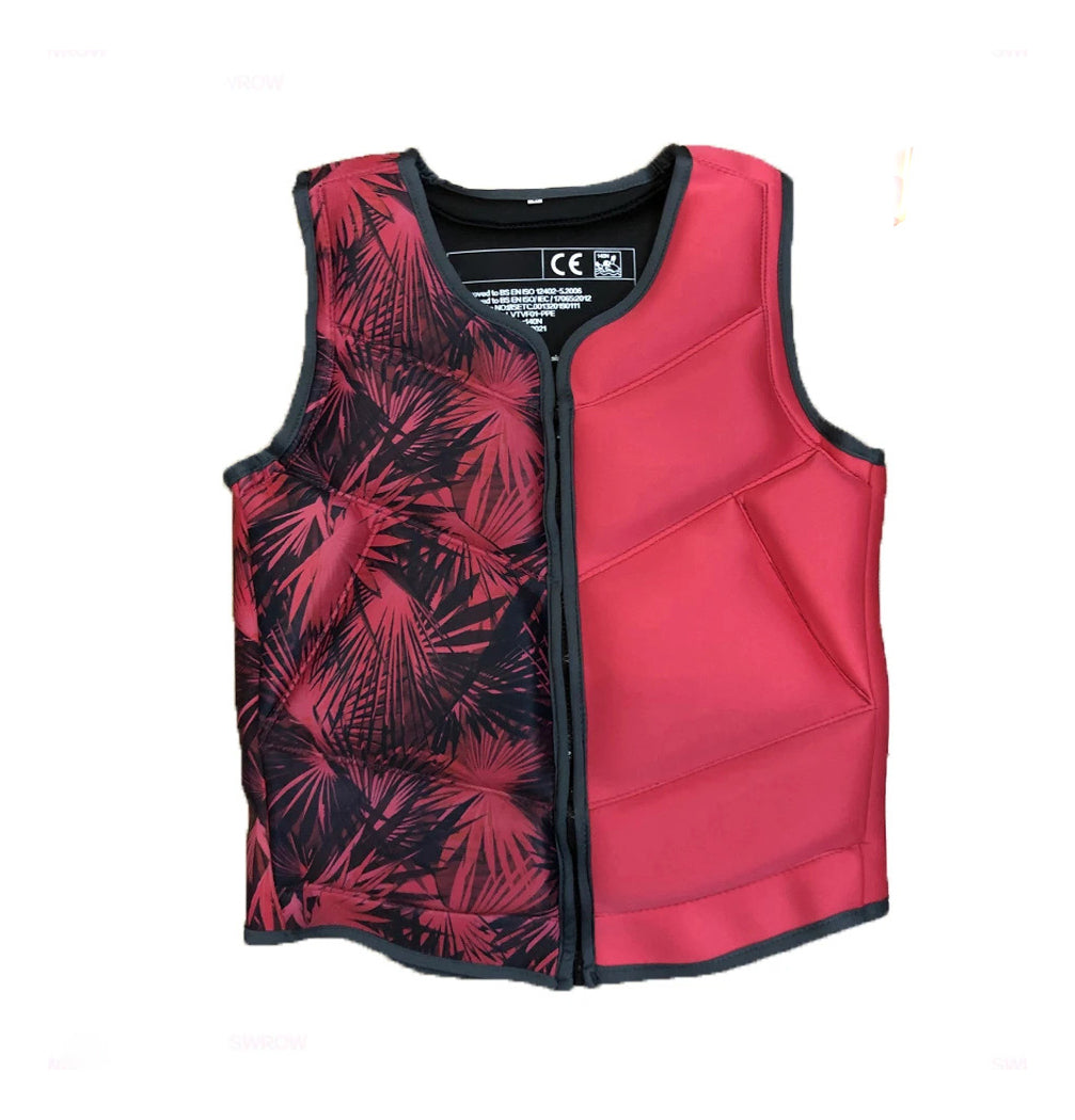 adult And Child Life Jacket Neoprene Buoyancy Vest