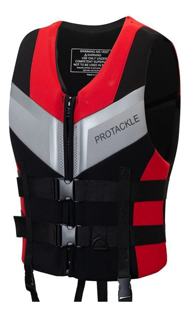 adult Life Jacket Water Flotation Vest Kayak Buoyancy Aid