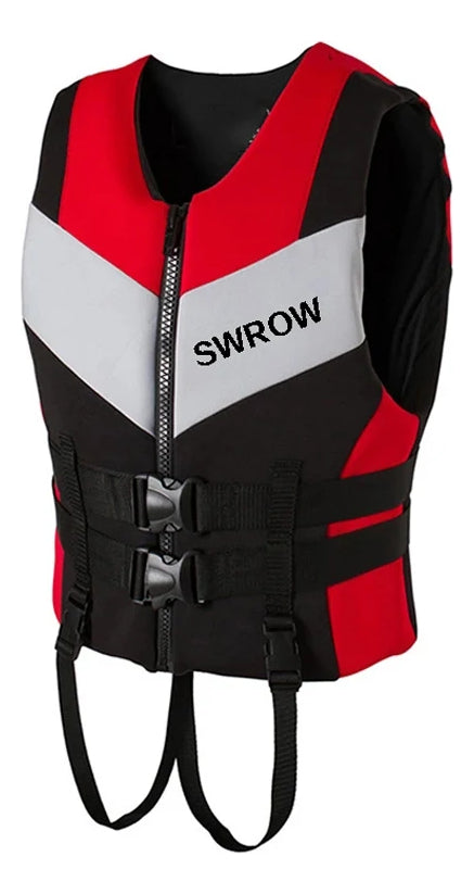 life Vest Adult Surf Vest Portable Buoyancy Suit Safety