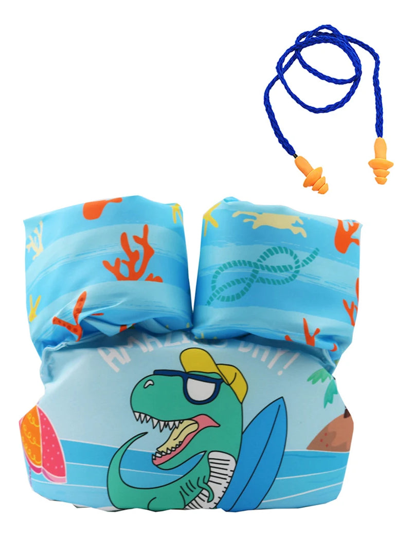 foam Armband Buoyancy Children's Life Vest With Ear Plugs