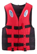 Outdoor Adult Adjustable Buoyancy Survival Suit With Whistle
