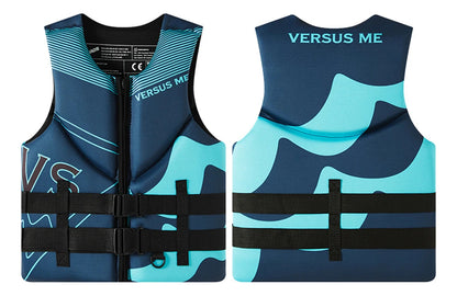 adult Super Buoyant Neoprene Life Jacket Water Sports