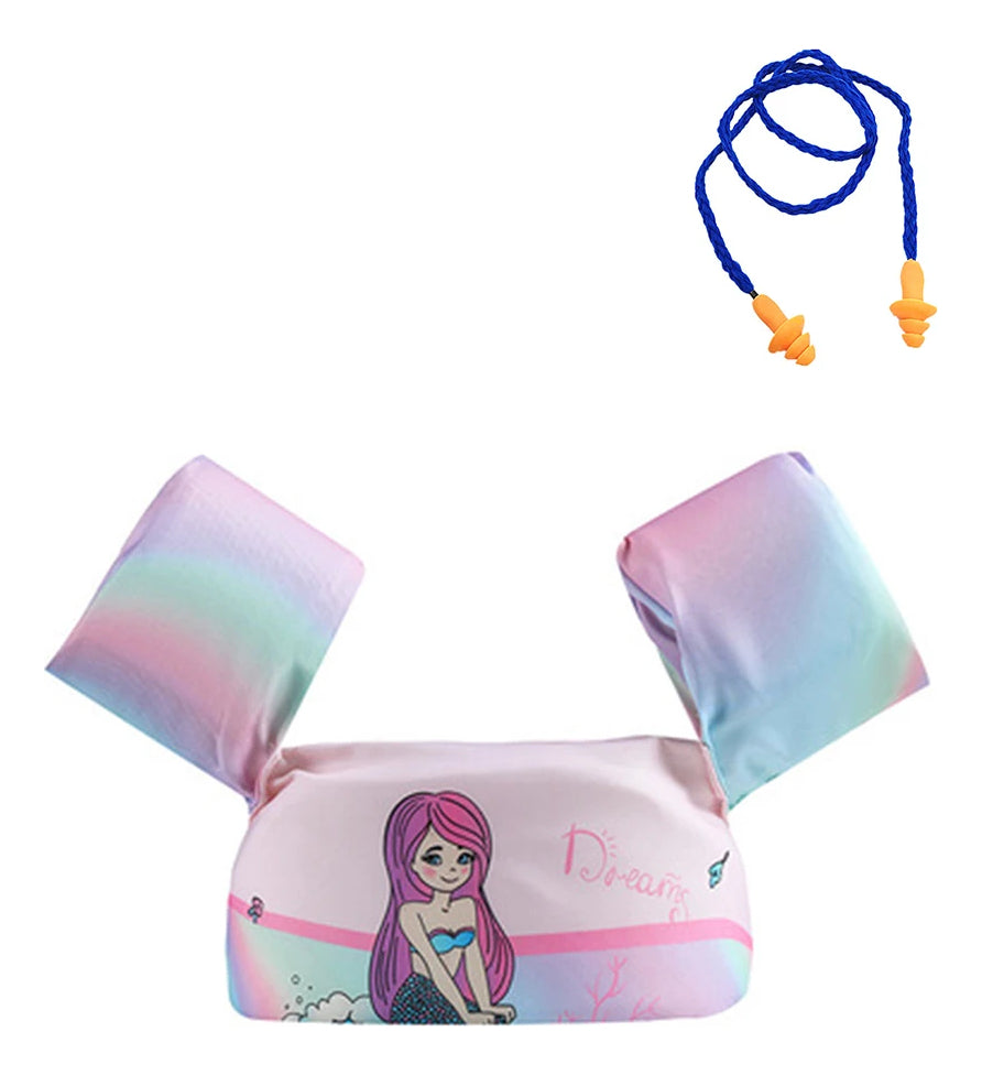 foam Armband Buoyancy Children's Life Vest With Ear Plugs