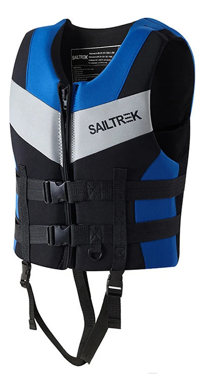 adult Life Jacket Neoprene Safety Life Vest Kayak Surfing