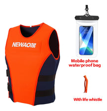 kayak Life Jacket Adult Surf Vest Water Sports