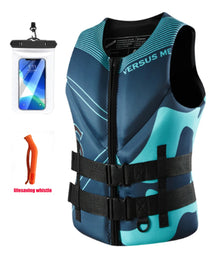 Adult Life Jacket Neoprene Swimming Buoyancy Anti-collision
