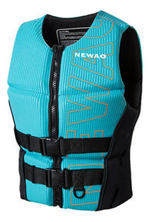 adult Life Jacket Neoprene Safety Life Jacket Water Sports