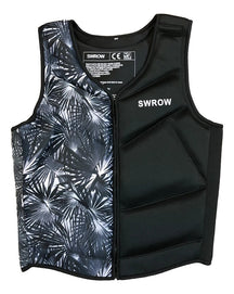 adult Life Jacket Camouflage Print Buoyancy Vest Portable