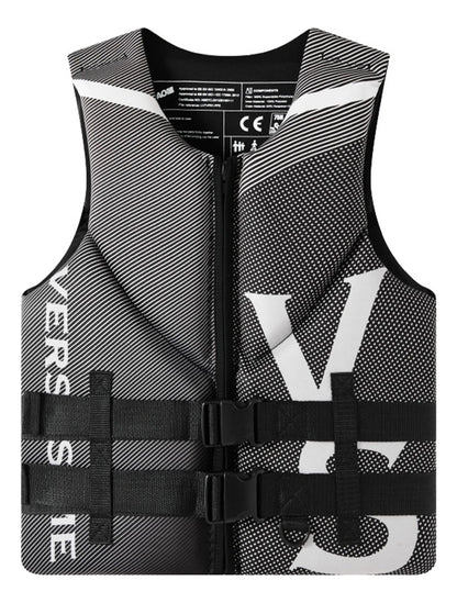 adult Super Buoyant Neoprene Life Jacket Water Sports