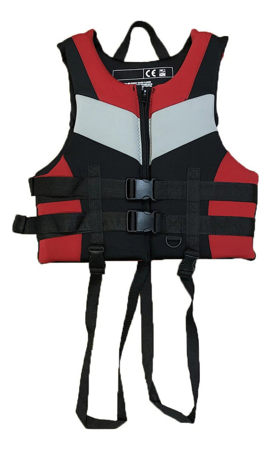 adult Life Jacket Neoprene Life Jacket Water Sports Safety