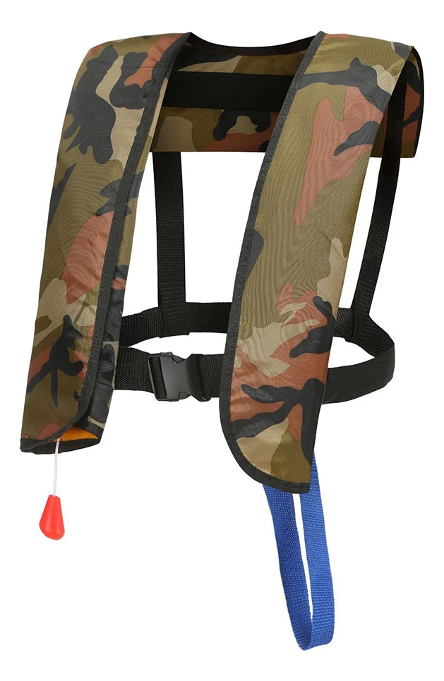 Adult Automatic Inflatable Life Jacket, Portable Life Jacket