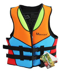 boys And Girls Beach Swimming Practice Safety Life Jacket
