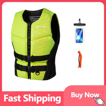 adult Kayak Life Jacket Jet Ski Wakeboard Raft Rescue
