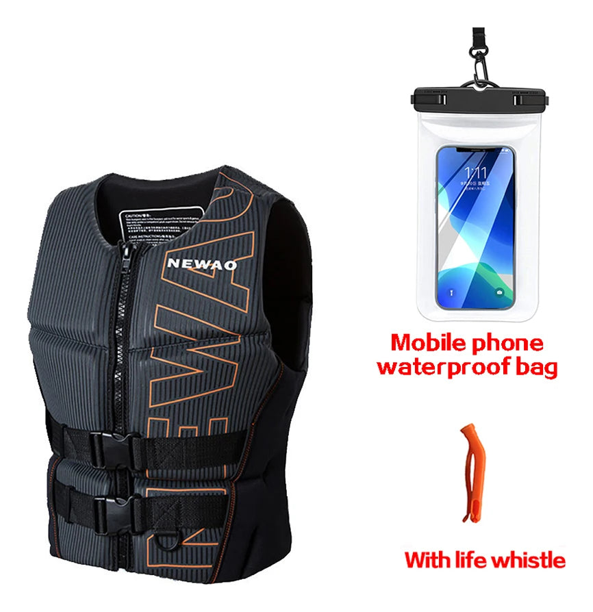 kayak Life Jacket Adult Surf Vest Water Sports