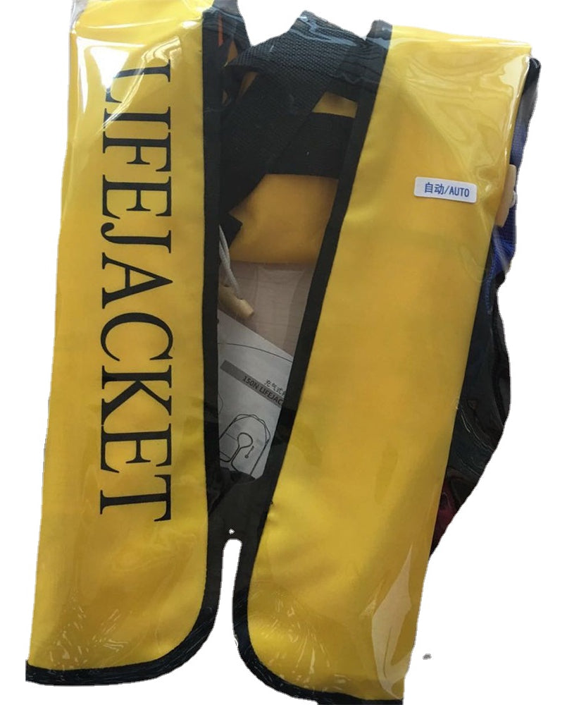 self-inflating Life Jacket Vest With Adjustable Waistband