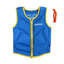 adult Children's Life Jacket Neoprene Water Safety Vest