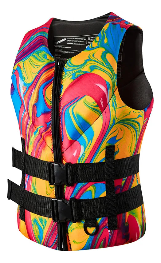 adult Life Jacket Kayak Kite Surfing Jet Ski Life Jacket