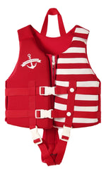 neoprene Life Jacket Children Swimming Flotation Vest