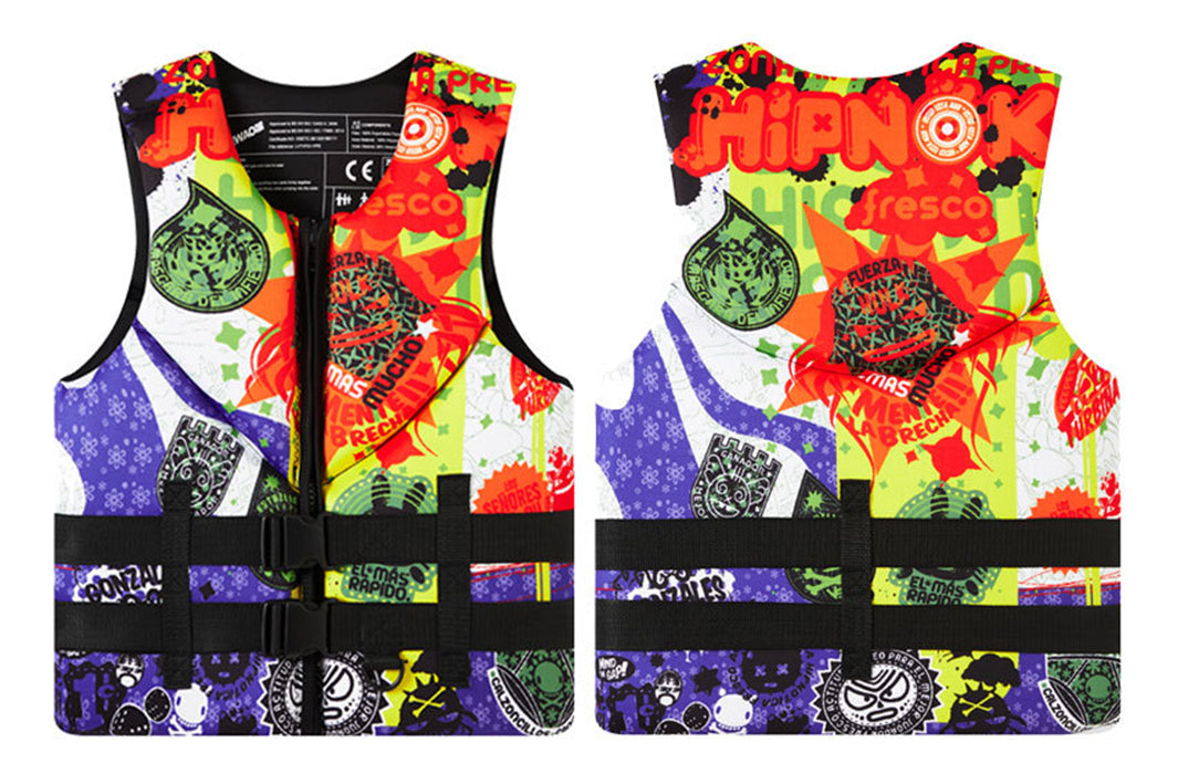 adult Life Jacket Buoyancy Vest Children's Buoyancy Vest