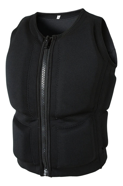men's And Women's Neoprene Life Jacket Buoyancy Blue