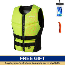 professional Buoyancy Life Jacket Vest Material Neoprene