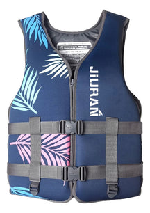 adjustable Neoprene Life Jacket For Adults And Children