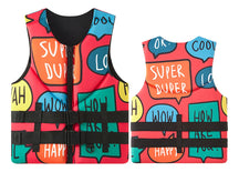 Adult Life Jacket Super Buoyant Neoprene Life Jacket Surfing