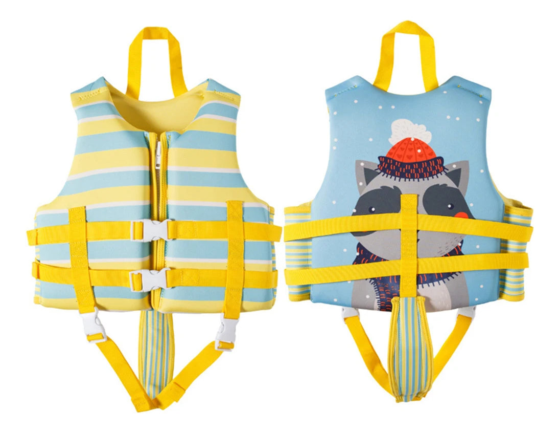 children's Neoprene Life Jacket, Swimming, Surfing, Water