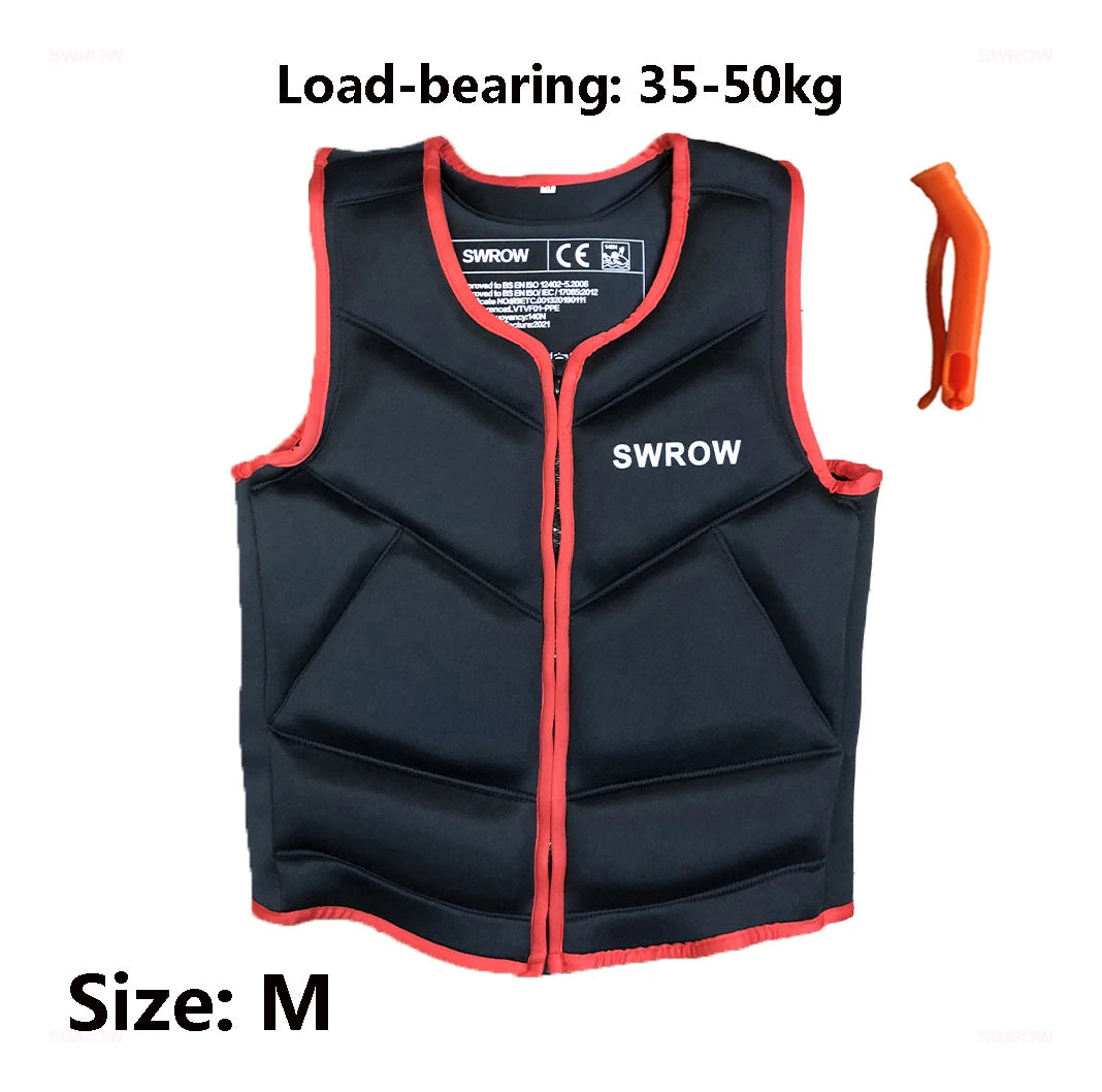 adult Children's Life Jacket Neoprene Water Safety Vest