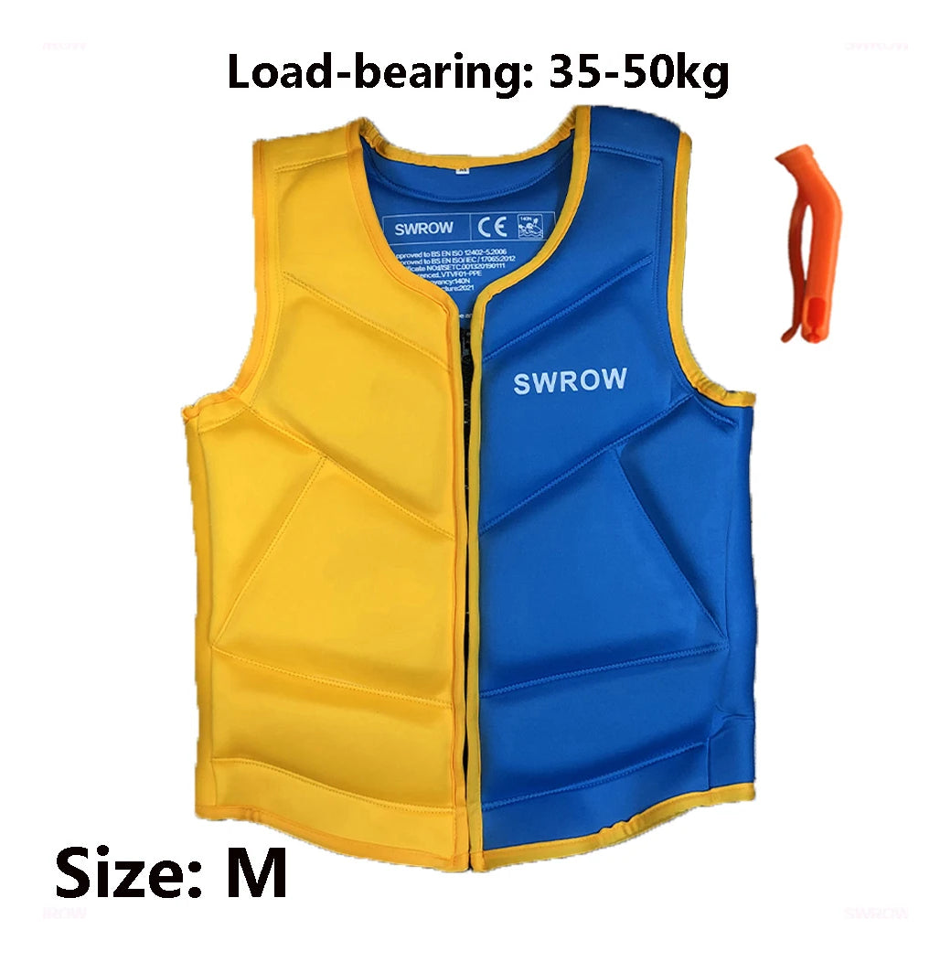 adult Children's Life Jacket Neoprene Water Safety Vest