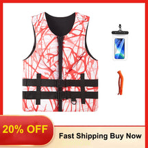 Adult Life Jacket Super Buoyant Surfing Vest Water Life Jack