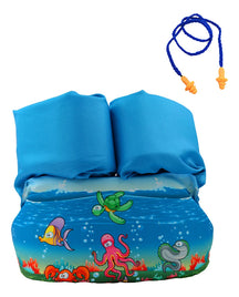foam Armband Buoyancy Children's Life Vest With Ear Plugs
