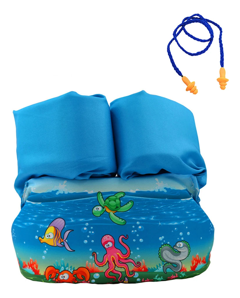 foam Armband Buoyancy Children's Life Vest With Ear Plugs