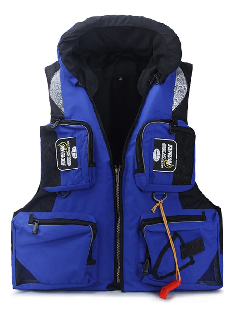 adjustable Fishing Clothing, Water Sports Safety Vest