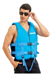 portable Adult Children Life Jacket Neoprene Life Jacket