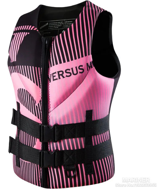 adult Life Jacket Kayak Surf Jet Ski Men's Life Jacket