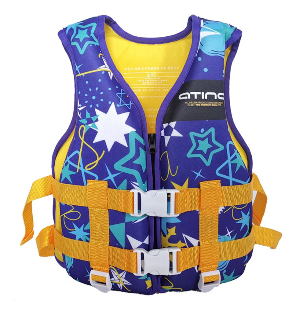 Children's Safety Life Jacket Surf Vest Buoyancy Life Jacket