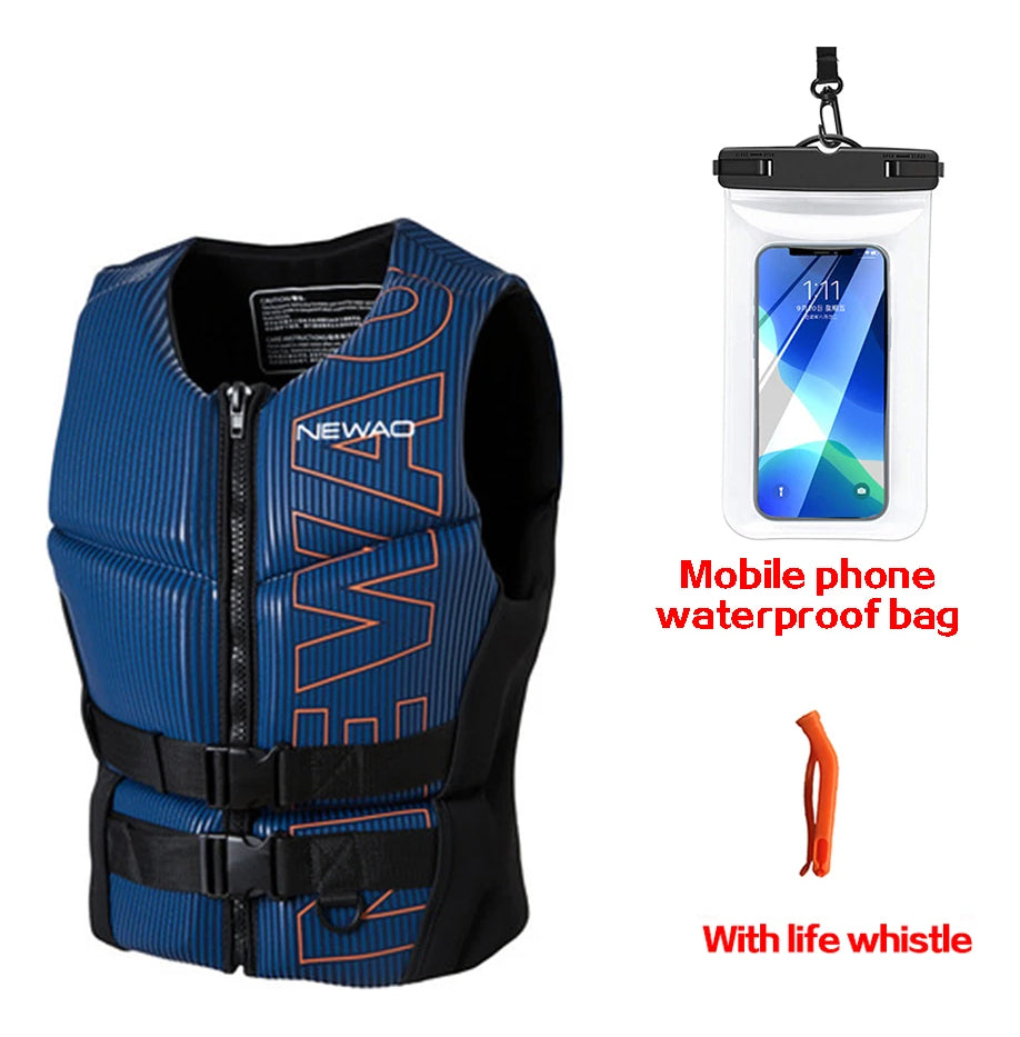kayak Life Jacket Adult Surf Vest Water Sports