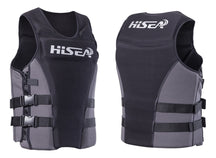 hisea Professional Buoyancy Life Vest, Neoprene,