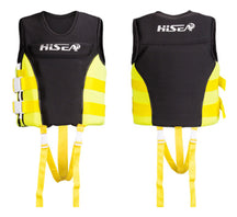 hisea Professional Buoyancy Life Vest, Neoprene,