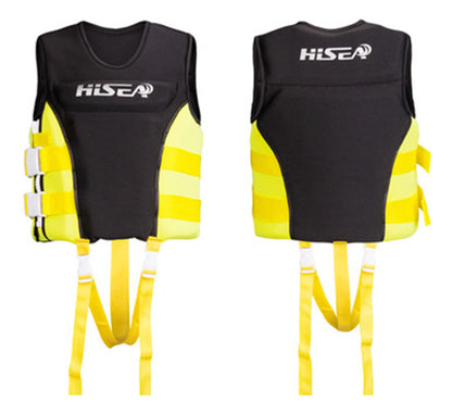 hisea Professional Buoyancy Life Vest, Neoprene,