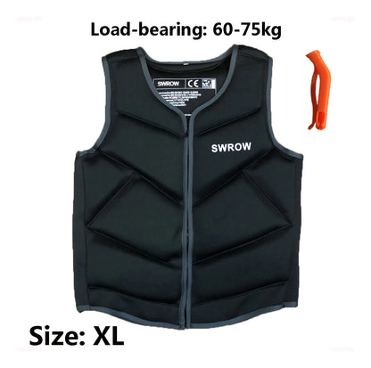 adult Children's Life Jacket Neoprene Water Safety Vest