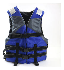 polyester Life Jacket With Whistle For Children And Adults