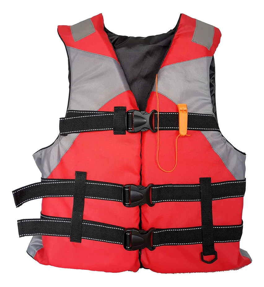 adult Kayak Life Jacket Surf Swimming Buoyancy Jacket Vest