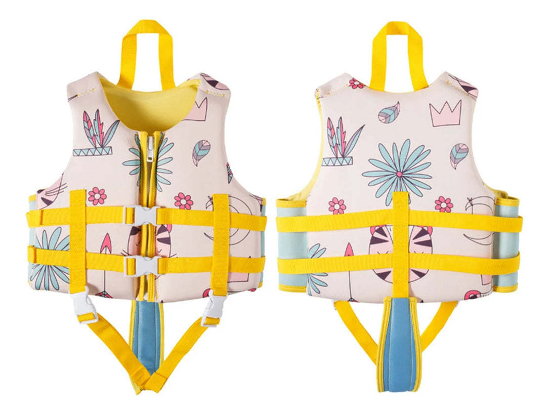 children's Neoprene Life Jacket, Swimming, Surfing, Water