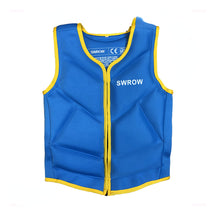 swrow Neoprene Life Jacket Adult Portable